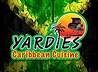 M&M Caribbean Food and Bakery CateringLogo with Flag